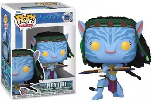 889698730884 – Funko POP! Avatar 2 – Neytiri (Battle) #1550