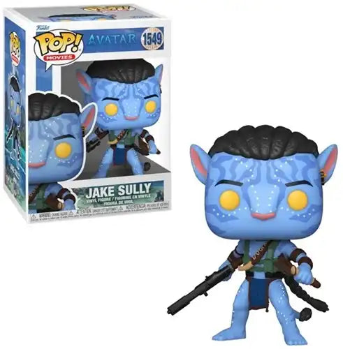 889698730877 – Funko POP! Avatar 2 – Jake Sully (Battle) #1549