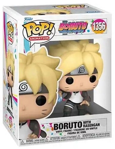 889698613859 POP! Boruto Boruto w/Rasengan