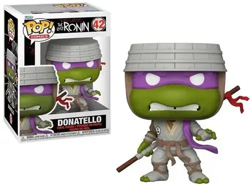 POP! Comics Teenage Mutant Ninja Turtles LR Donatello