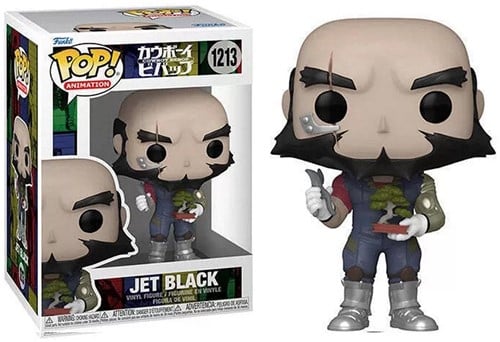 889698580229 | POP! Cowboy Bebop – Jet avec Bonsaï – Figurine Funko 9cm