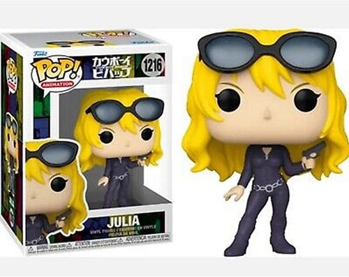 8896986580238 | POP! Cowboy Bebop – Julia – Figurine Funko 9cm Officielle
