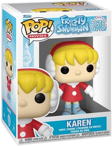 889698800167 – POP! Frosty The Snowman – Karen