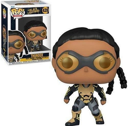 889698575911 | POP! DC Heroes – Thunder (Black Lightning) – Figurine Funko 9cm