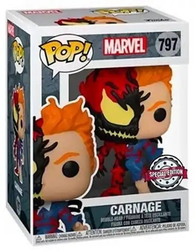 889698546157 – 1 pc Lot revendeur POP! Marvel Carnage Special Edition