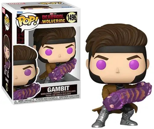 POP! Marvel DP 3 S3 Gambit