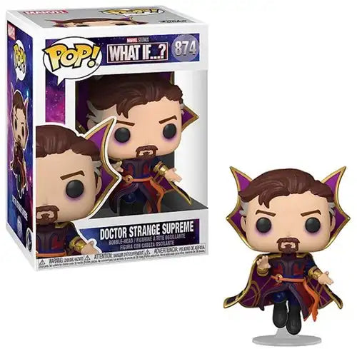 889698558150 – POP! Marvel What If...? Doctor Strange Supreme dispo Simcha.fr
