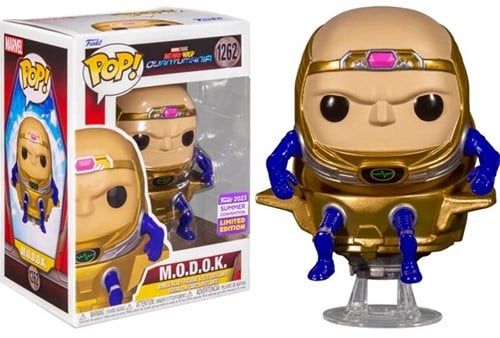 889698717533 POP! Marvel Ant-Man MODOK Unmasked #1262 Funko Limited Edition 2023