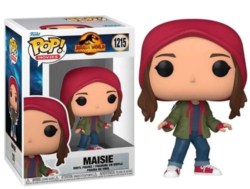 889698622264 | POP! Jurassic World – Maisie Dominion – Figurine Funko 9cm