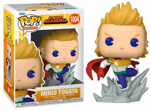 889698519021 – POP! My Hero Academia Mirio Togata Hero Costume dispo Simcha.fr