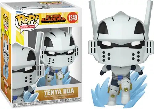 889698673303 – POP! My Hero Academia Tenya Iida (Recipro Burst) pas chère – Figurine Funko officielle dispo Simcha.fr