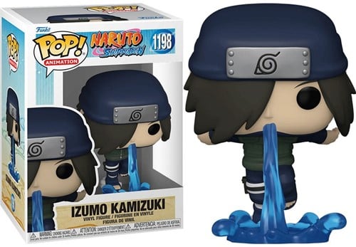 889698580106 – Funko POP! Naruto Izumo Kamizuki – Figurine Vinyl 10 cm