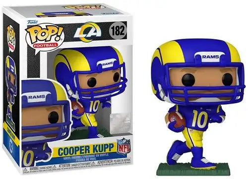 889698722445 – Funko POP! NFL : Los Angeles Rams – Cooper Kupp #182