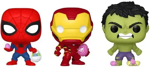 889698771689 – Funko POP! Pocket Carrot Marvel – 3 Pack – Display de 12