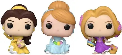 889698861441 – Funko POP! Pocket Disney Princess Easter Egg – 3 Pack – Display de 12