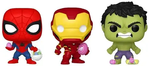 PP86145-C – Funko POP! Pocket Marvel – Easter Egg – 3 Pack – Display de 12