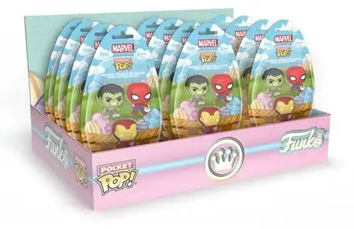 PP86145-C – Funko POP! Pocket Marvel – Easter Egg – 3 Pack – Display de 12
