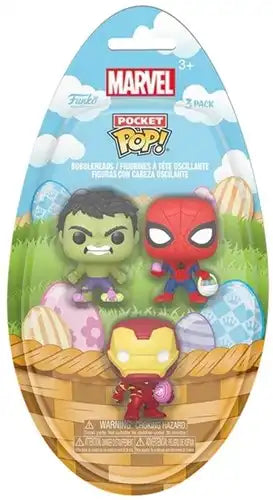 889698861434 – Funko POP! Pocket Marvel – Easter Egg – 3 Pack