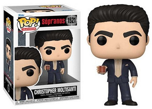 889698756815 | POP! The Sopranos – Christopher Moltisanti – Figurine Funko 9cm