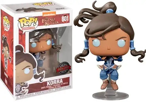 889698482738 – Figurine POP! The Legend of Korra – Korra Avatar State Special Edition