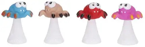 5038104658464 – Pop-Up Spider (4 assorted models in display, pack of 16 pcs) available Simcha.fr