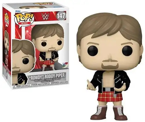 889698751018 – Funko POP! WWE – "Rowdy" Roddy Piper #147
