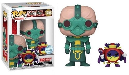 889698746083 | POP! Yu-Gi-Oh! – Jinzo avec TW – Figurine Vinyle Funko Officielle