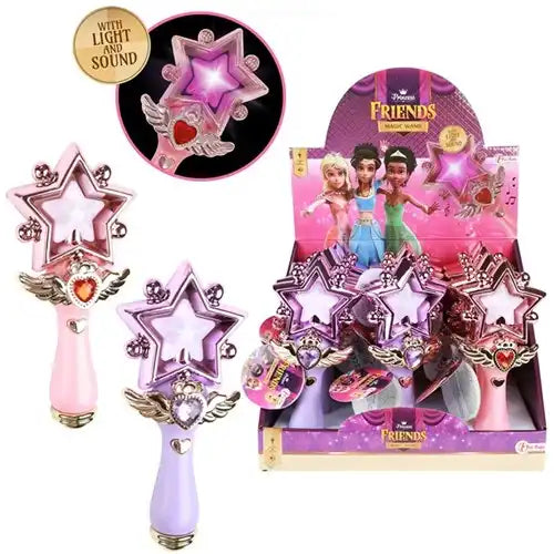 8714627005332 – Princess Friends Bâton Magique 18 cm avec Son et Lumière