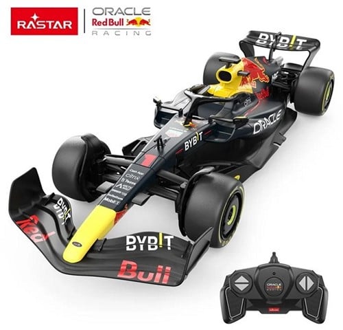 Rastar 8720847743220 R/C Red Bull Racing RB18 1:18 Voiture Télécommandée