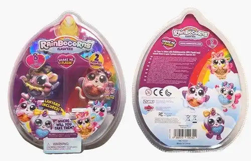 5060573542302 – Colis de 12 pcs : Rainbowcorns Flash assorti 21,5x4x26 cm – Grossiste jouets surprise enfants