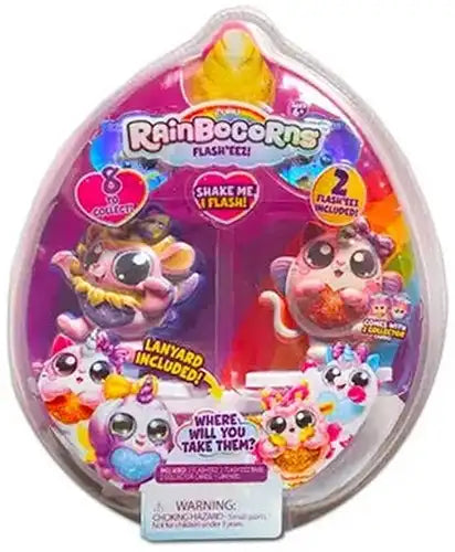 5060573542302 – Colis de 12 pcs : Rainbowcorns Flash assorti 21,5x4x26 cm – Grossiste jouets surprise enfants