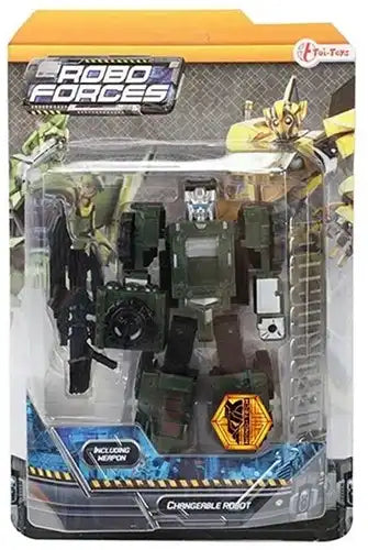 8714627006216 – ROBOFORCES Change Robot Armoured Vehicle 3 assortis 17x26cm