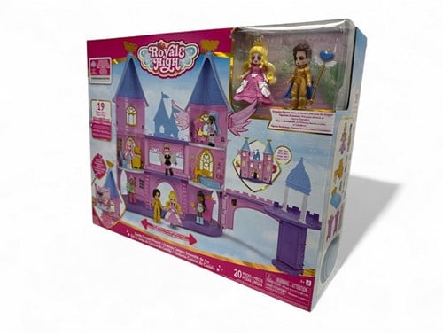 191726725930 Royal High Castle Campus château 39x50,5cm Jazwares