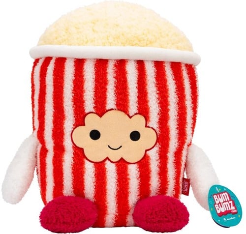 196566436244 | Russ BumBumz Peluche Popcorn Priscilla 30cm – Jazwares – Peluche sous Licence
