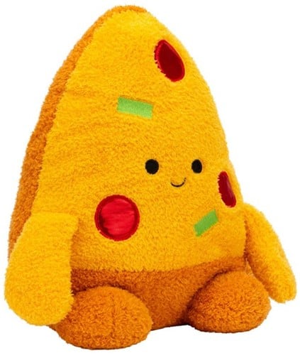 196566436237 | Russ BumBumz Peluche TakeoutBumz Pizza Pat 30cm – Jazwares – Licence Peluche