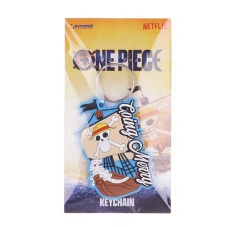 5038104134357 | Porte-clés One Piece 2D PVC Assortis 7x12,5 cm Officiel Anime Manga