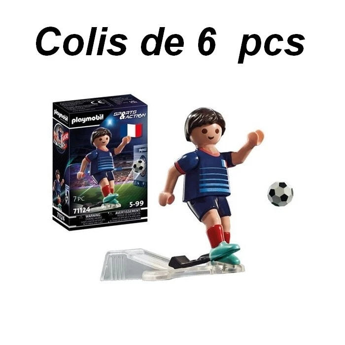4008789711243 | Playmobil Sports & Action Joueur France | 9,5x14,5 cm | 71124