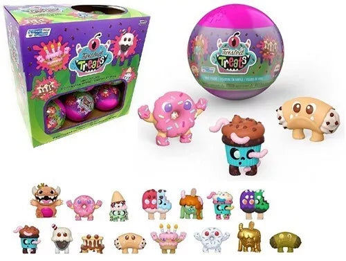 1pcs Funko Paka Paka Twisted Treats en capsule 8cm - Funko