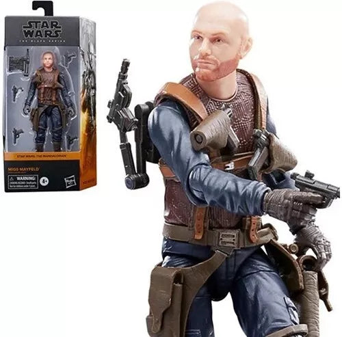 BK234 Star Wars Black Series Migs Mayfeld 12,5x23cm