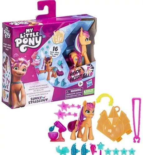 My Little Pony Cutie Mark Magic Sunny Starscout 15x18cm – Hasbro – B2072