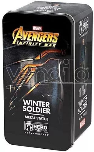 GG415 HC Marvel Avengers Infinity War Heavyweights Winter Soldier Metal Statue
