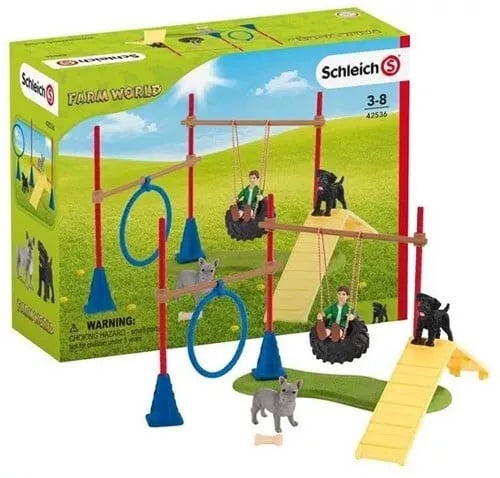 JJ128 Schleich Farm World Fun pour chiens 15x19cm