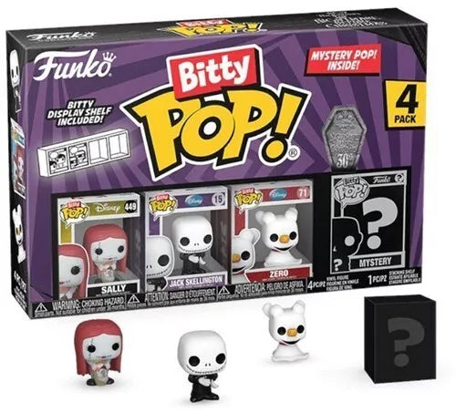 JJ82 Bitty POP! TNBC Sally 4-Pack 9,5x14cm
