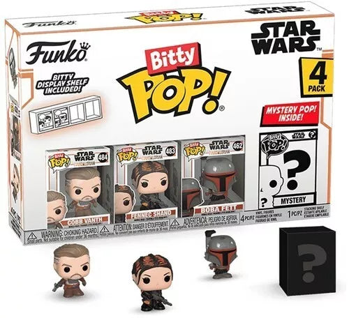 JJ79 Bitty POP! Mandalorian Marshal 4-Pack 9,5x14cm?