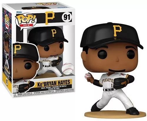 GG87 POP! MLB Pirates KeBryan Hayes