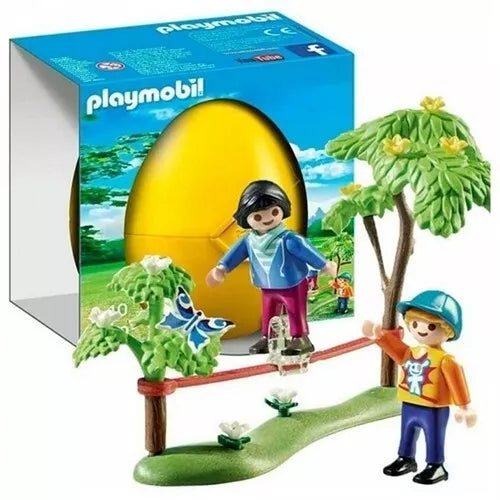 GG510 Playmobil Enfants Oeuf Jaune avec slackline