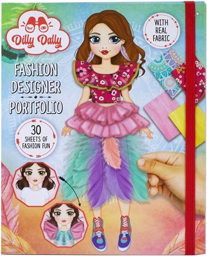 8720512853513 | Dilly Dally Fashion 23x24cm - Activité Créative Assortie