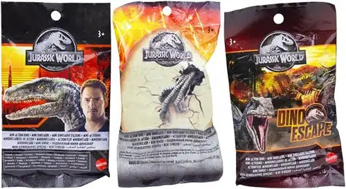 887961576276 – Jurassic World Sac aveugle Dinosaure assorti (colis de 24 pièces)