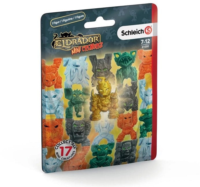 Schleich Eldrador Mini Figures in blindbag assortis Serie 1 11x14cm