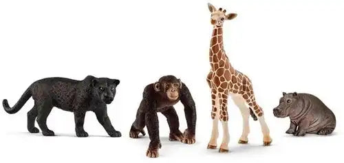 4059433573595 lot de 3 Schleich Wild Life 4-Pack 15x19 cm – Grossiste figurines Schleich